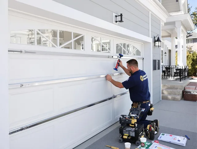 Professional garage door installation by Plantation Garage Door Repair in Plantation