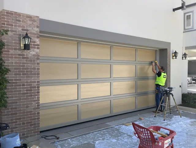 Garage door replacement service by Plantation Garage Door Repair in Plantation