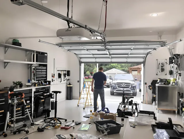 Garage door opener installation by Plantation Garage Door Repair in Plantation