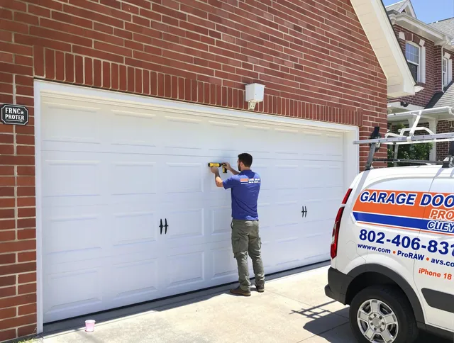 Local garage door repair service by Plantation Garage Door Repair in Plantation